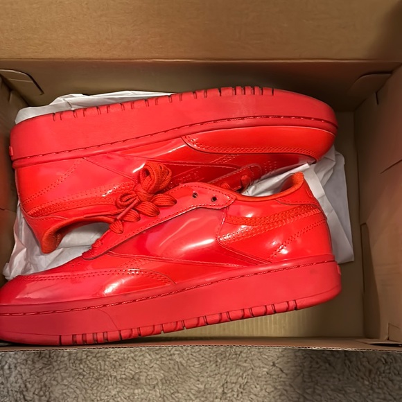 Reebok club c double cardi b collab shoes - Picture 1 of 3